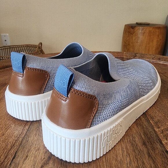 Ryka Blue Dawn Vista Slip-on Flat Sneakers Women's Size 9W / 9 Wide - Picture 5 of 12